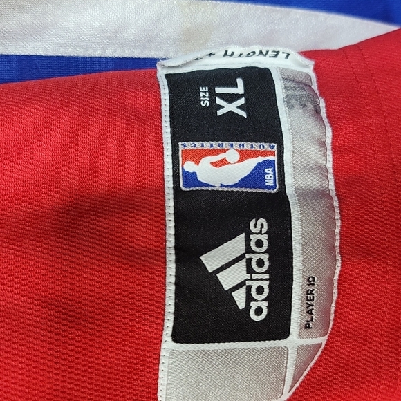 NBA Adidas L.A. Clippers player warm up Suit size XL+2 great condition - Picture 3 of 14